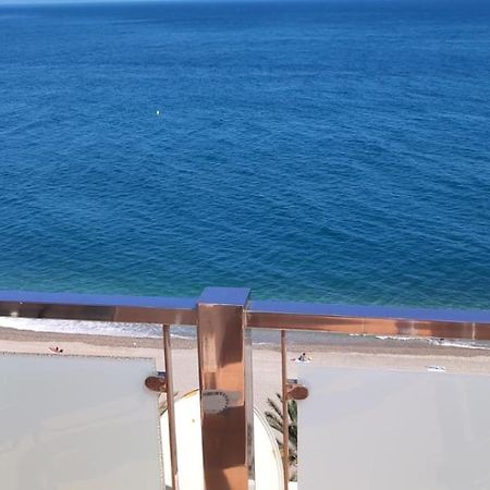 Duplex Castell De Ferro Apartment Luaran gambar