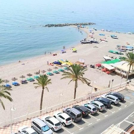 Duplex Castell De Ferro Apartment Luaran gambar