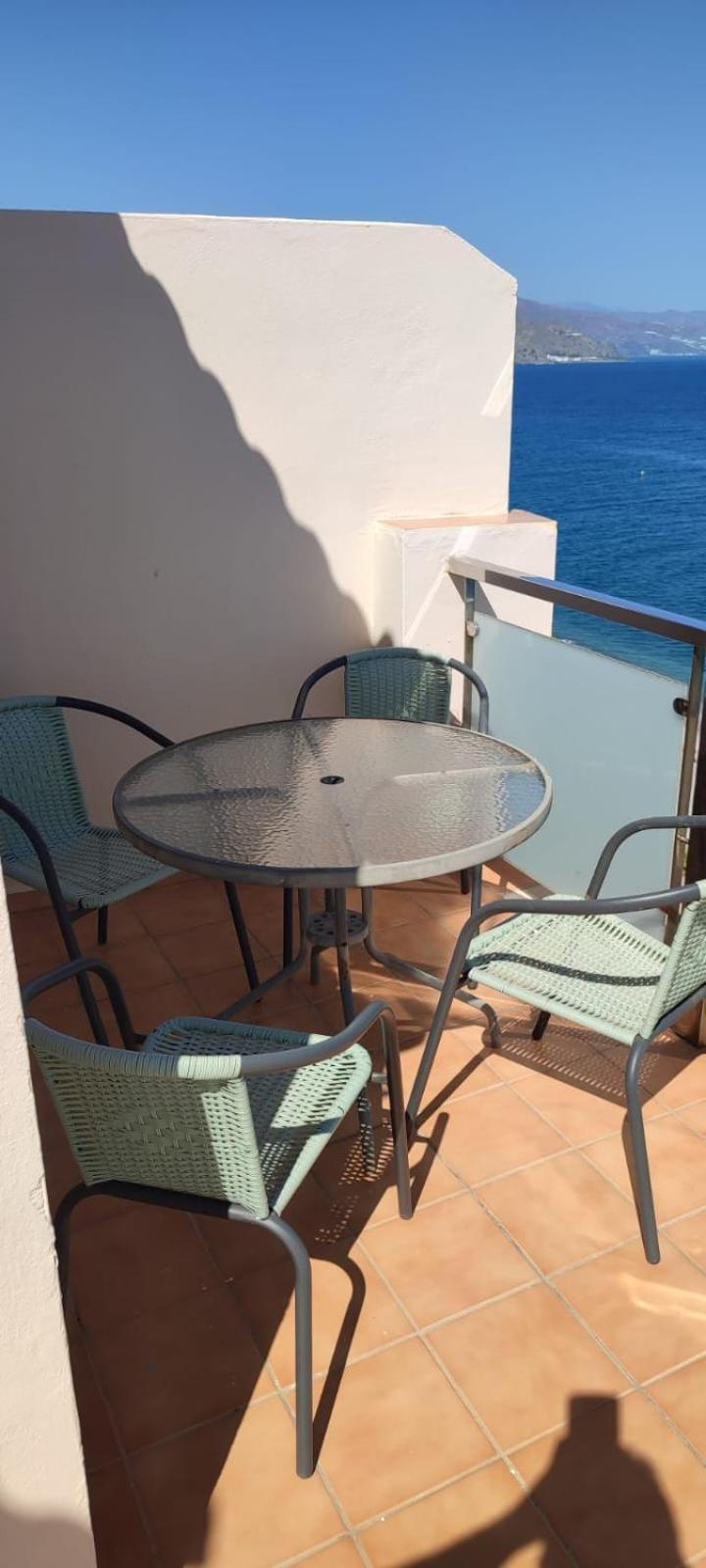 Duplex Castell De Ferro Apartment Luaran gambar
