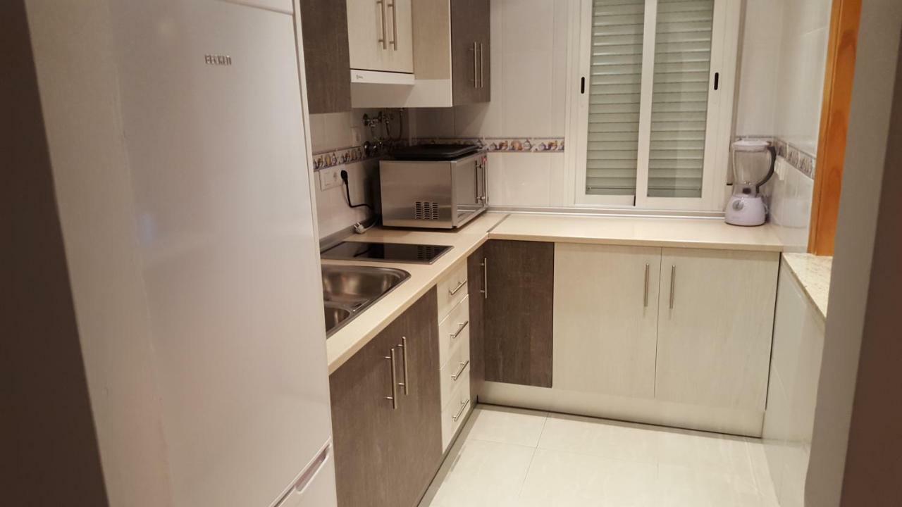 Duplex Castell De Ferro Apartment Luaran gambar