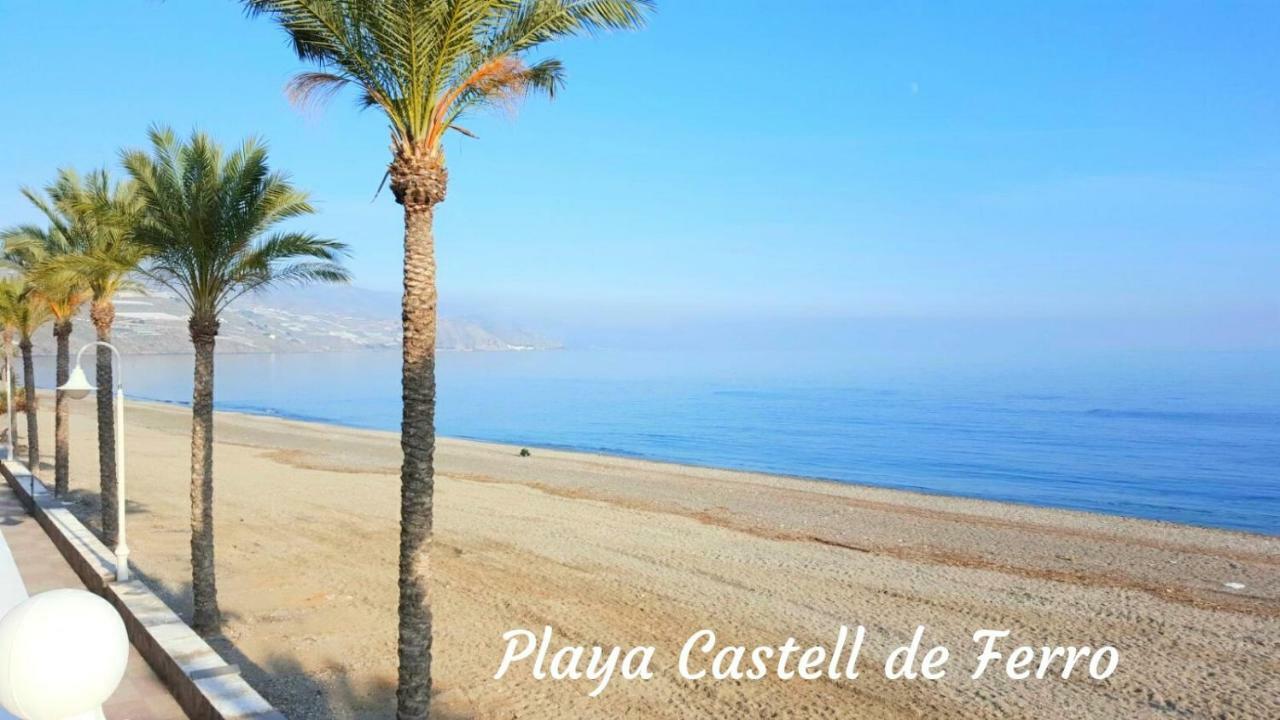 Duplex Castell De Ferro Apartment Luaran gambar