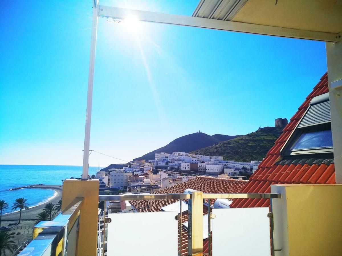 Duplex Castell De Ferro Apartment Luaran gambar