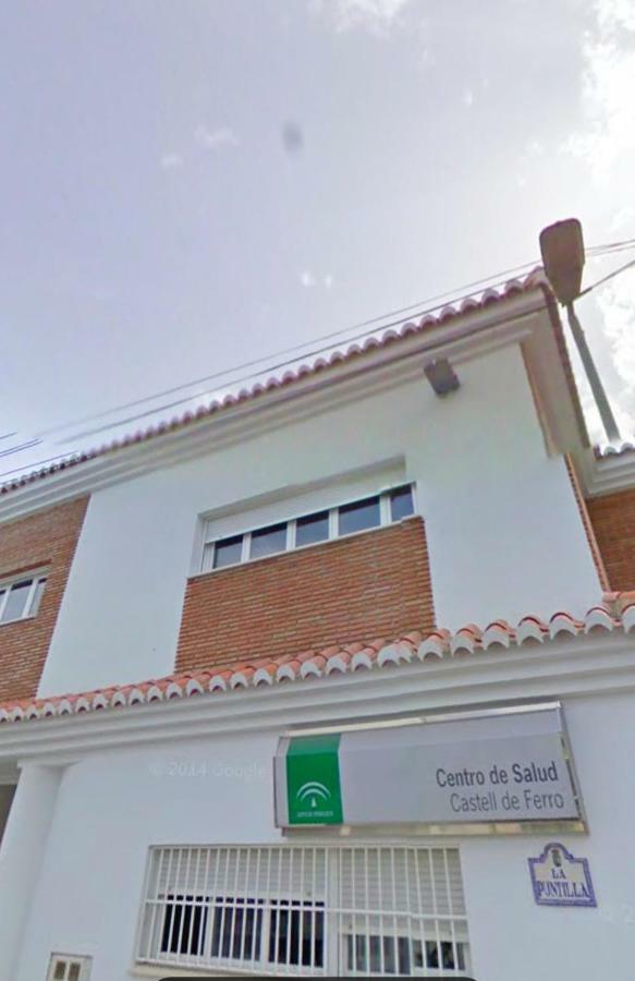 Duplex Castell De Ferro Apartment Luaran gambar