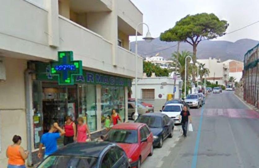 Duplex Castell De Ferro Apartment Luaran gambar
