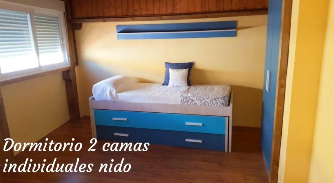 Duplex Castell De Ferro Apartment Luaran gambar