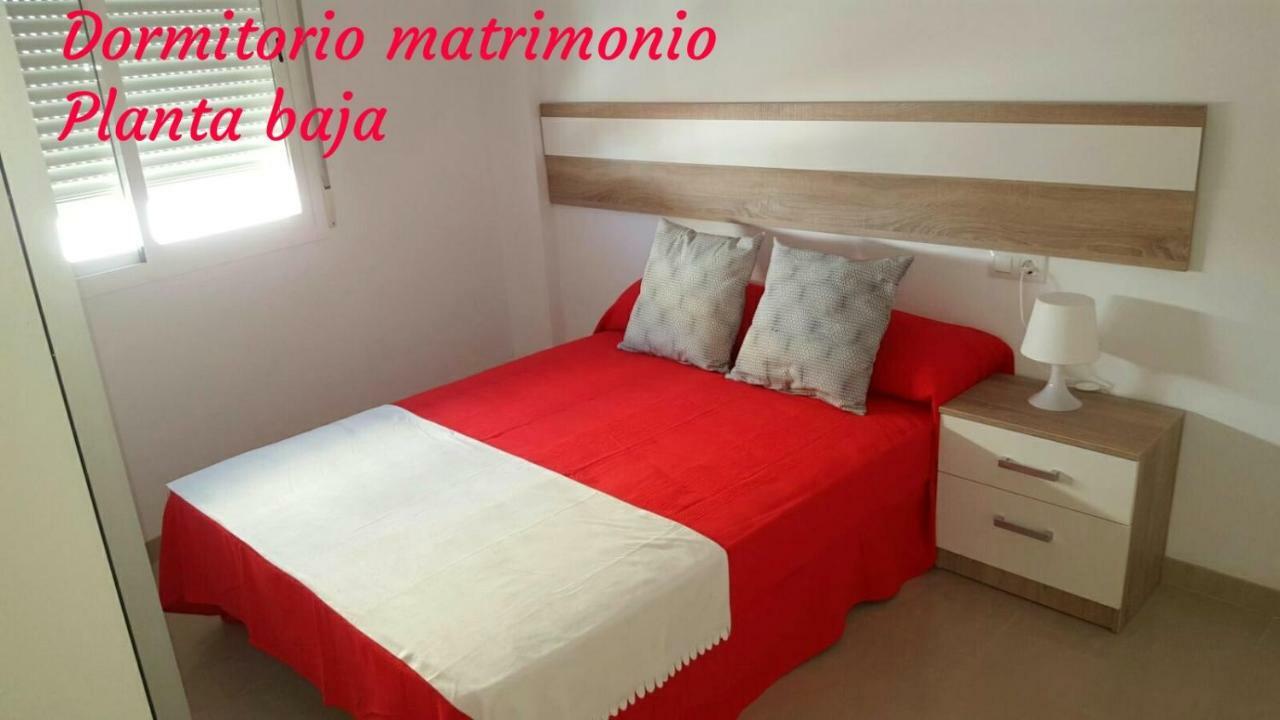 Duplex Castell De Ferro Apartment Luaran gambar