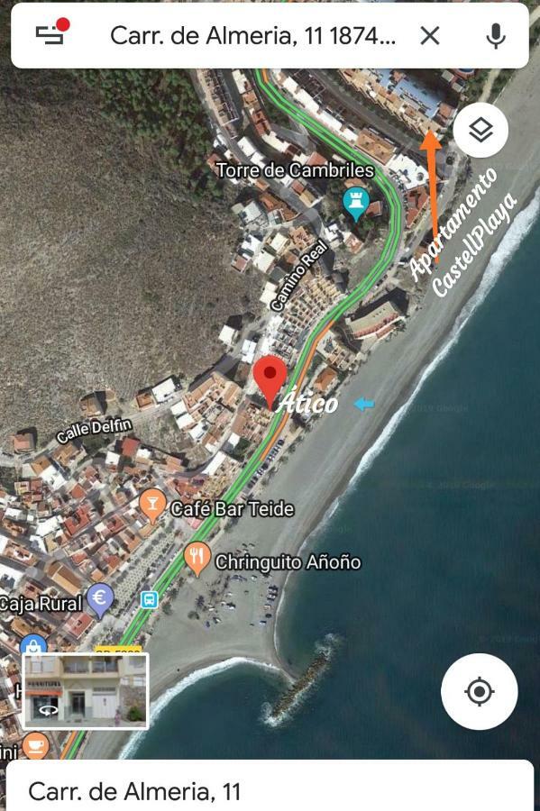 Duplex Castell De Ferro Apartment Luaran gambar