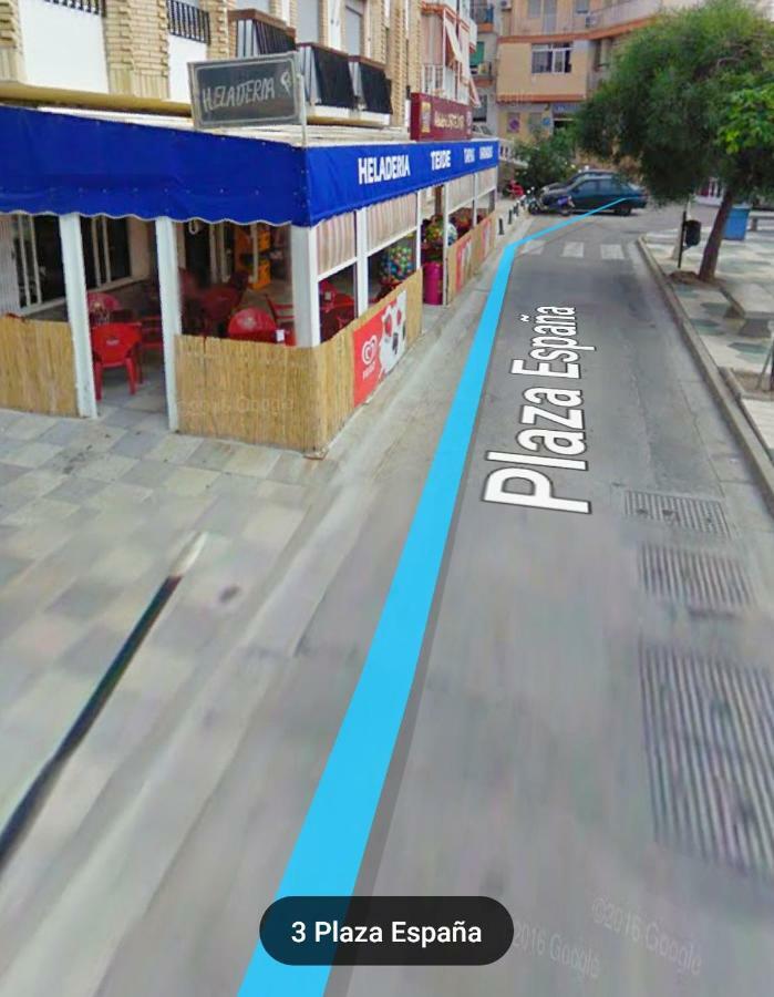 Duplex Castell De Ferro Apartment Luaran gambar