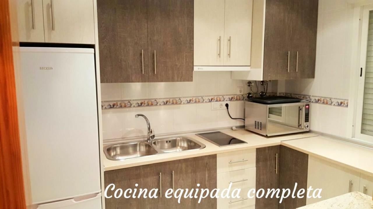 Duplex Castell De Ferro Apartment Luaran gambar